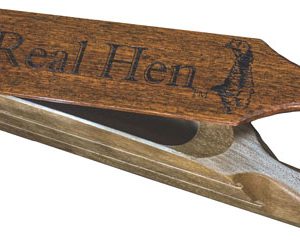 WOODHAVEN CUSTOM CALLS THE - REAL HEN WALNUT BOX CALL