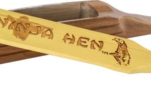 WOODHAVEN CUSTOM CALLS THE - NINJA WALNT BTTM YLLWHEART LID