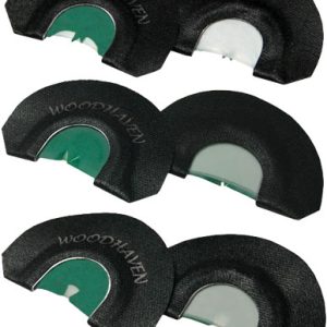 WOODHAVEN CUSTOM CALLS NINJA - SERIES 3-PACK MOUTH CALLS