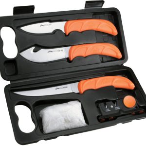 OUTDOOR EDGE WILD LITE 6 PIECE - GAME PROCESSING KIT W/HARD BOX