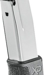 SPRINGFIELD MAGAZINE XD MOD2 - 9MM LUGER 10RD W/BLK MOD2 SLV