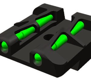 HIVIZ LITEWAVE REAR SIGHT FOR - SPRINGFIELD XD/XD-M