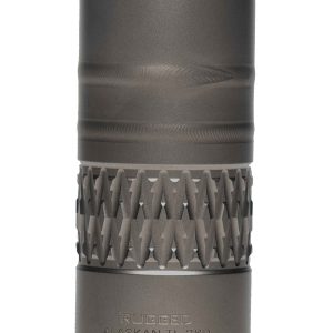 RUGGED SUPPRESSORS ALASKAN360 TI MULTI CAL SIL
