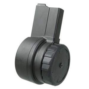 WARRIOR SYSTEMS W-15 10RD DRUM MAGAZINE BLK