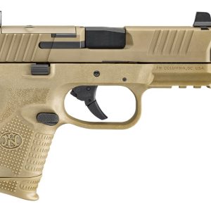 FN 509C MRD COMP 9MM FDE 4" 15+1