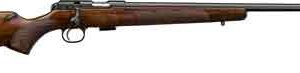 CZ 457 AMERICAN 22LR 24.5" - BLUED BARREL WALNUT STOCK