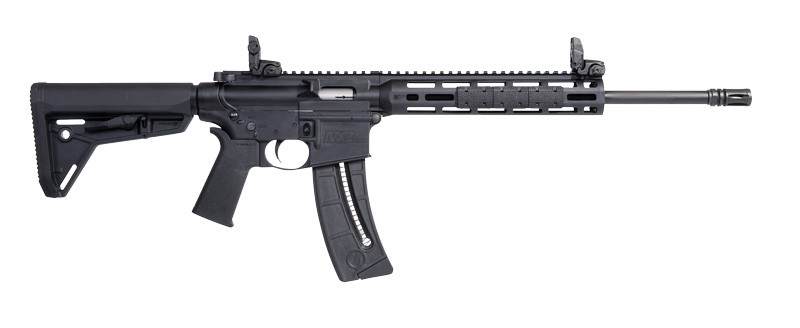 S&W M&P15-22 SPORT MOE SL - 22LR 16.5" 25-SH BLACK - Image 2