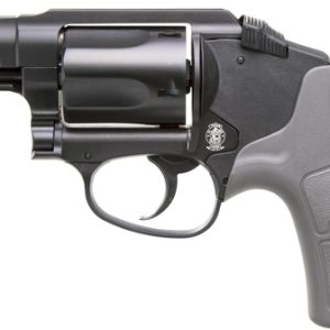S&W BODYGUARD 38SPL+P 1.9" FS - W/INTEGRATED CTC LASER BL GREY