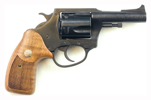 CHARTER ARMS CLASSIC BULLDOG - 44SPL 3" BLUED/WOOD GRIPS - Image 2