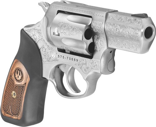 RUGER SP101 PREMIER 357 MAG - FULLY ENGRAVED (TALO) - Image 3