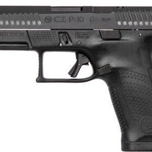 CZ P-10 C 9MM FS 15-SHOT - REVERSIBLE MAG CATCH BLACK