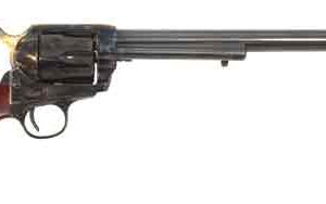 CIMARRON WYATT EARP 45LC OM - FS 10" CC/BL WALNUT W/O BADGE