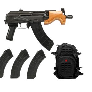 CENTURY ARMS MICRO DRACO 7.62X39 BLACK PKG