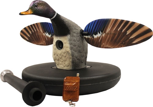 MOJO ELITE SERIES FLOATER - MALLARD DRAKE W/BAR & REMOTE - Image 2