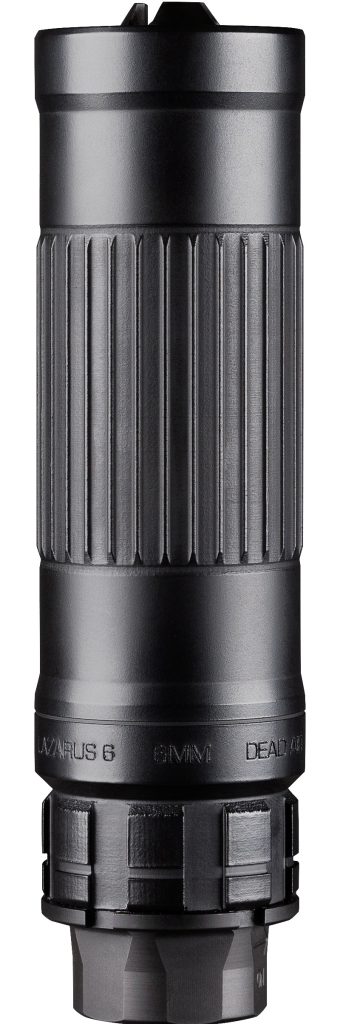 DEAD AIR ARMAMENT LAZARUS6 XM 5.56/6MM SLNCR BLK