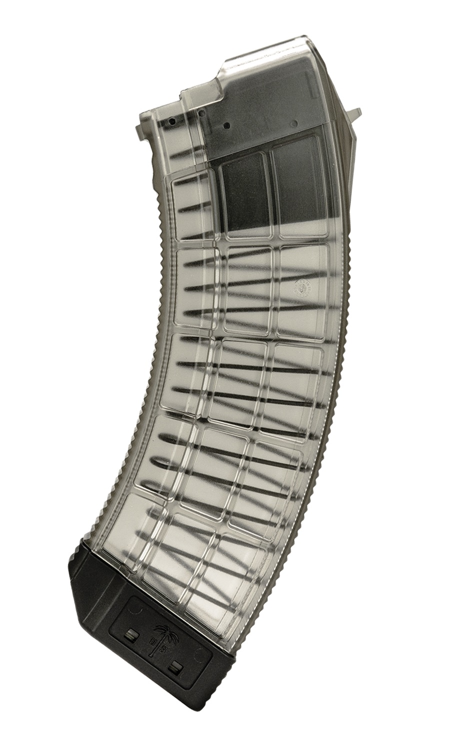 CENTURY ARMS MAG US PALM AK30R 30RD CLEAR