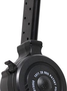 IVER JOHNSON MAGAZINE 1911 FS - 45ACP 28RD DRUM BLACK