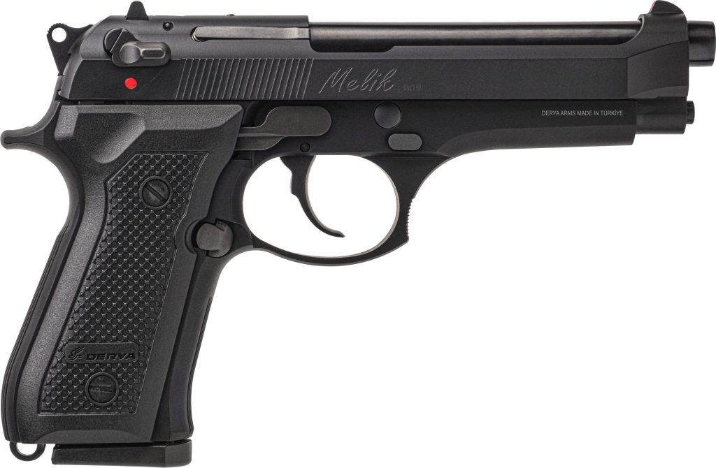 DERYA MK9 9MM BLK 10+1 4.9"