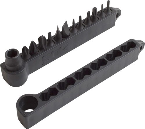 SOG MULTI-TOOL POWERACCESS DLX - STONEWASH W/SHEATH/HEX BIT KIT - Image 3