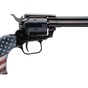 HERITAGE MANUFACTURING 22LR BLUE/US FLAG GRP 4.75" FS