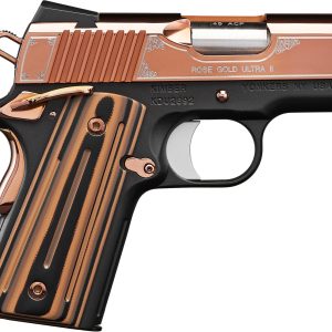 KIMBER ROSE GOLD ULTRA II 9MM 3"