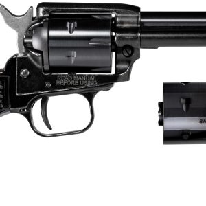 HERITAGE MANUFACTURING 22LR/22M BLUE 4.75" FS POLY