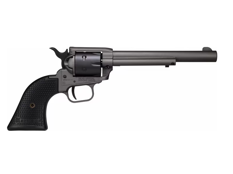 HERITAGE MANUFACTURING 22LR TUNGSTEN 6.5" FS STEEL