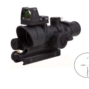 TRIJICON ACOG 4X32 .223 LED RD CHV/RMR
