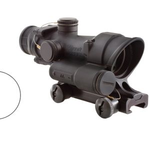 TRIJICON ACOG 4X32 .223 BAC LED RED CHV