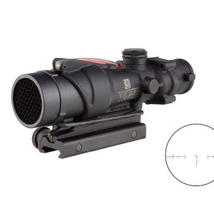 TRIJICON ACOG 4X32 M4 USMC RCO CHEV RED