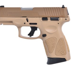 TAURUS G3C 9MM TAN/COY 3.2" 10+1 MA
