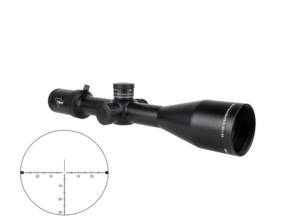 TRIJICON TENMILE HX 5-25X50 MOA FFP