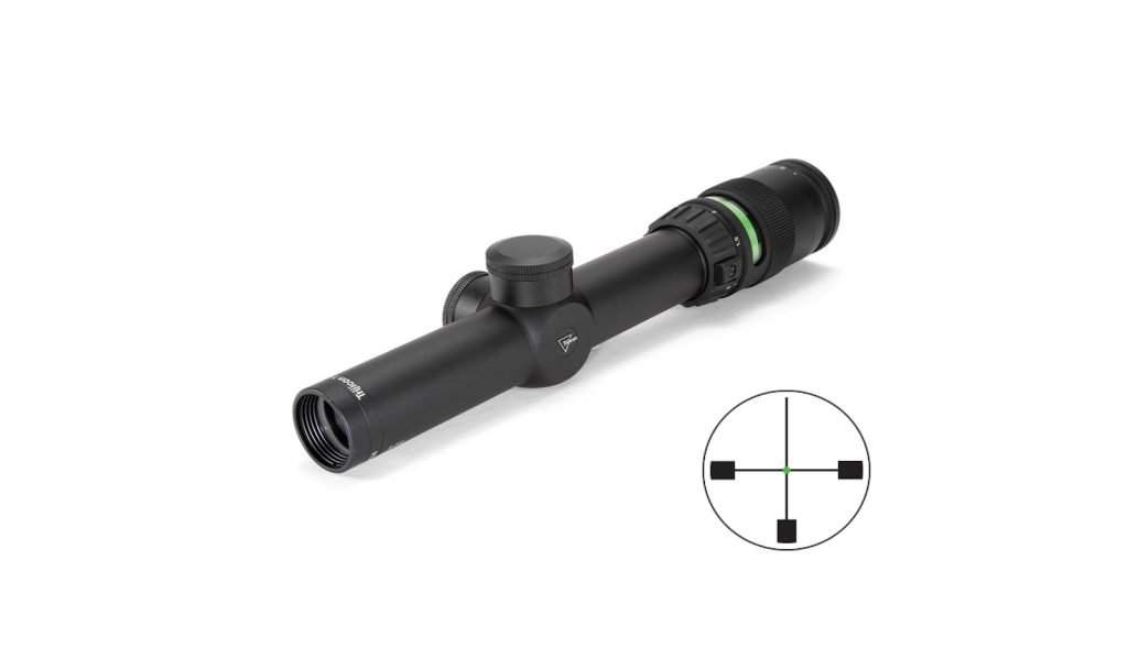 TRIJICON ACCUPOINT 1-4X24 #4GERMAN 30MM