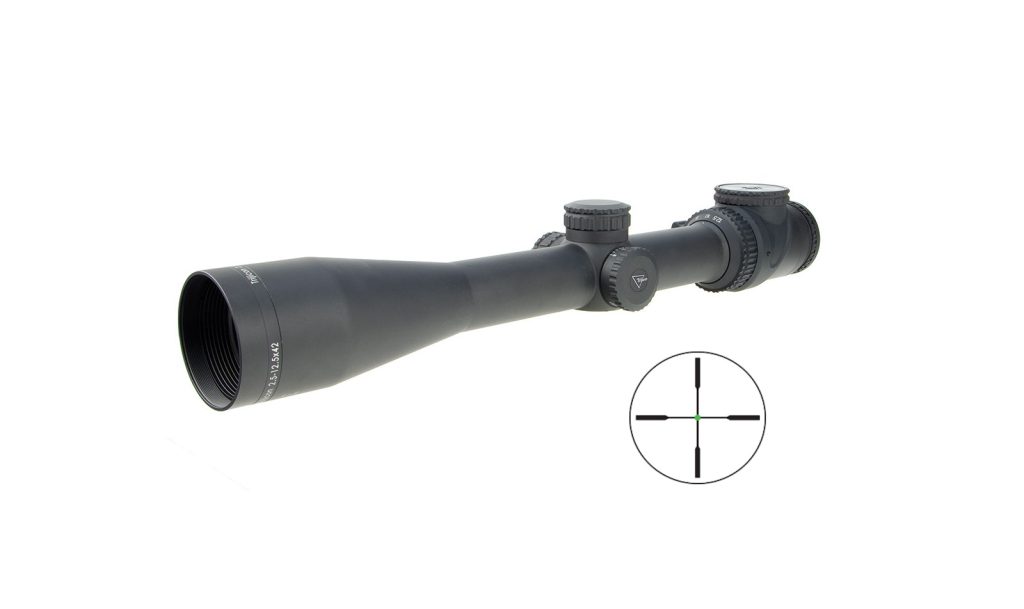 TRIJICON ACCUPNT 2.5-12.5X42 DPX 30MM