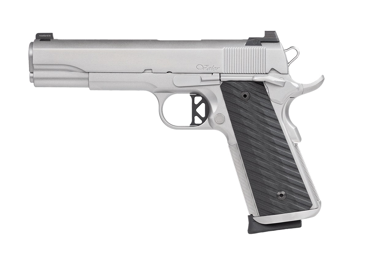CZ DW VALOR 45ACP SS/POLY 8+1 NS