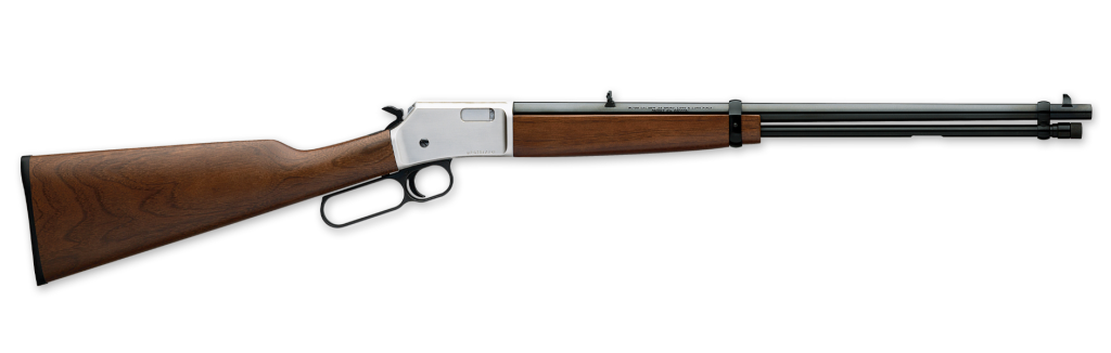 BROWNING BL-22 SATIN NICKEL 22LR GR I