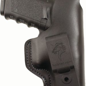 DESANTIS DUAL CARRY II HOLSTER - IWB/OWB RH LTHR GLK 4343X BLK