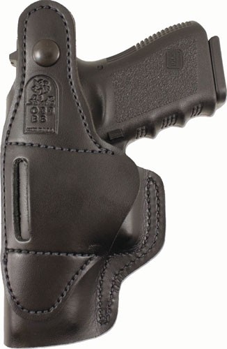 DESANTIS DUAL CARRY II HOLSTER - IWB/OWB RH LTHR SIG P365 BLK - Image 2