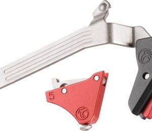 TIMNEY TRIGGER ALPHA FOR GLOCK - GEN 5 LARGE FRAME RED