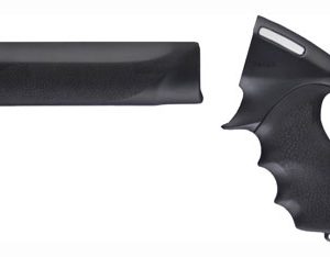 HOGUE PISTOL GRIP W/FOREND - REM 870 12GA. BLACK