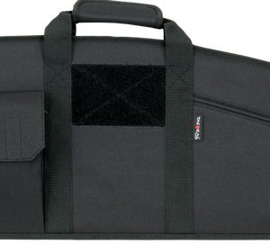 ALLEN COMBAT RIFLE CASE 42" - W/6-POCKETS BLACK
