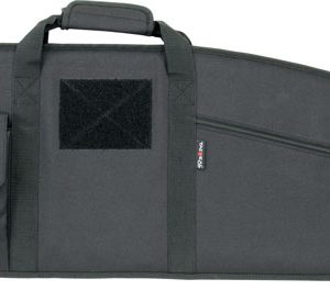 ALLEN COMBAT RIFLE CASE 46" - W/6-POCKETS BLACK
