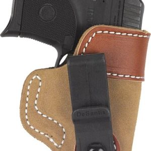 DESANTIS SOFT TUCK HOLSTER IWB - RH LEATHER RUGER LC9 NATURAL