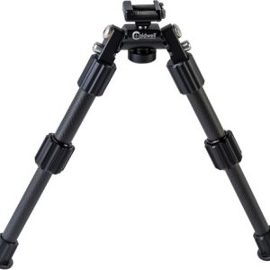 CALDWELL BIPOD ACCUMAX 6"-9" - CARBON FIBER PICATINNY RAIL