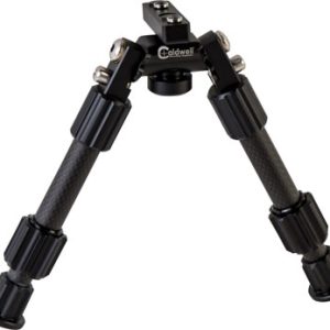 CALDWELL BIPOD ACCUMAX 6"-9" - CARBON FIBER M-LOK/KEYMOD