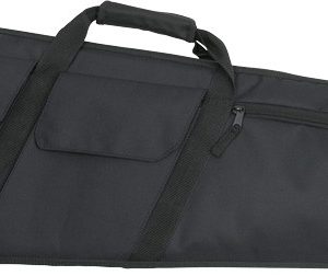 ALLEN WEDGE TAC CASE 41" BLACK - 2 MAG 1 ACCESS 1 ZIPPER POCKET