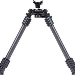 CALDWELL BIPOD ACCUMAX 9"-13" - CARBON FIBER SWIVEL STUD