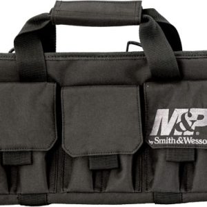 S&W M&P PRO TAC SINGLE HANDGUN - CASE 14.5"X8"X3" W/MAG STORAGE