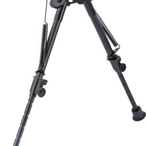 CALDWELL BIPOD XLA 9"-13" - FIXED PICATINNY MOUNT BLACK