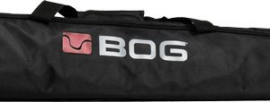 BOG TRIPOD CARRY BAG 600D POLY - PADDED W/SIDE POUCH & ZIPPERED